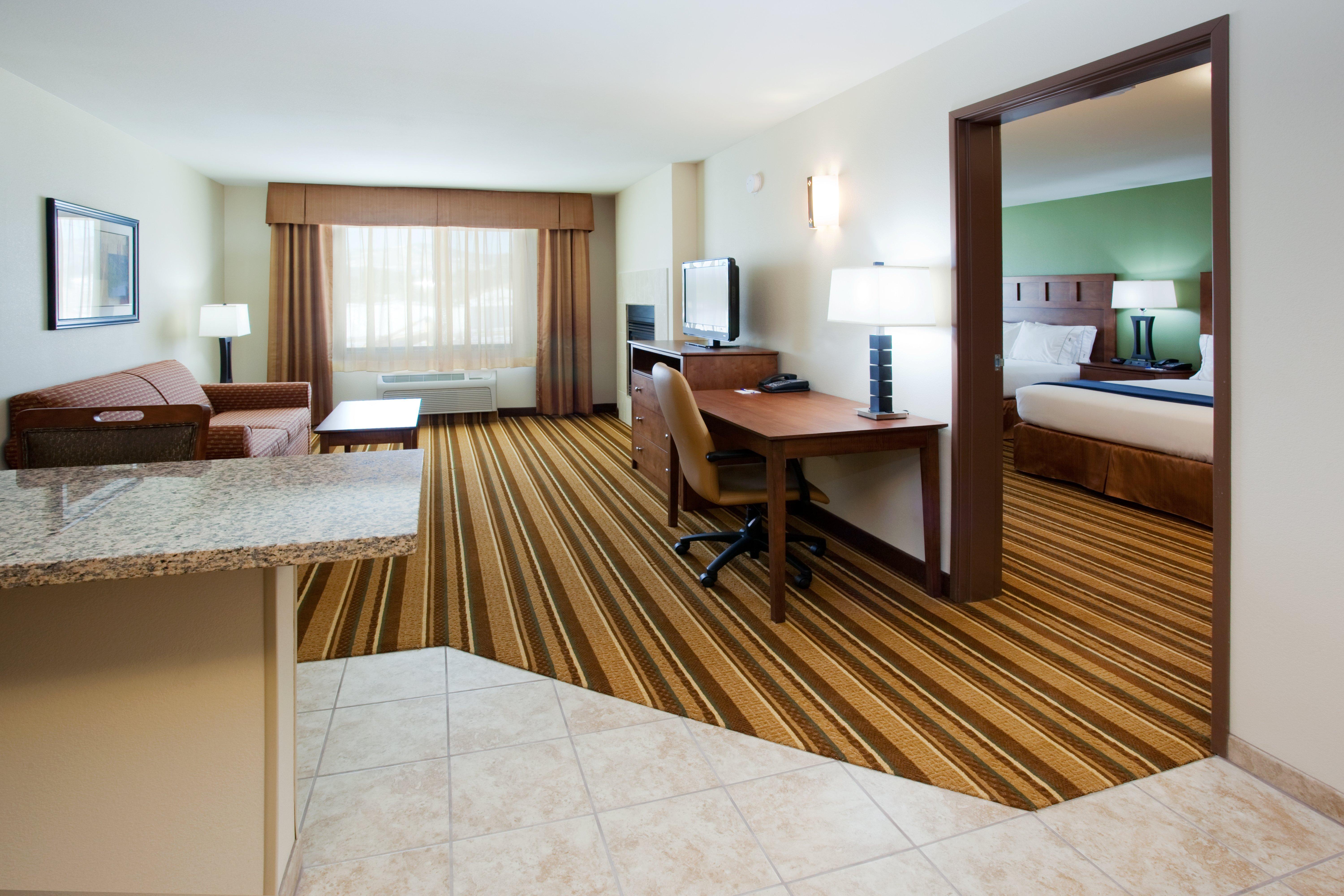 Holiday Inn Express&Suites Los Alamos Entrada Park, an IHG Hotel Exterior foto